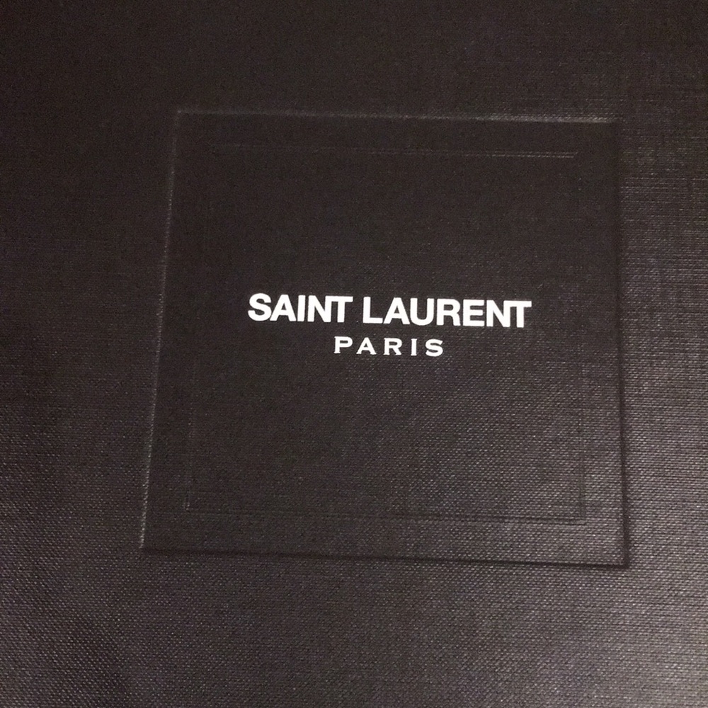 Saint Laurent Wedged Heels - Picture 8 of 8